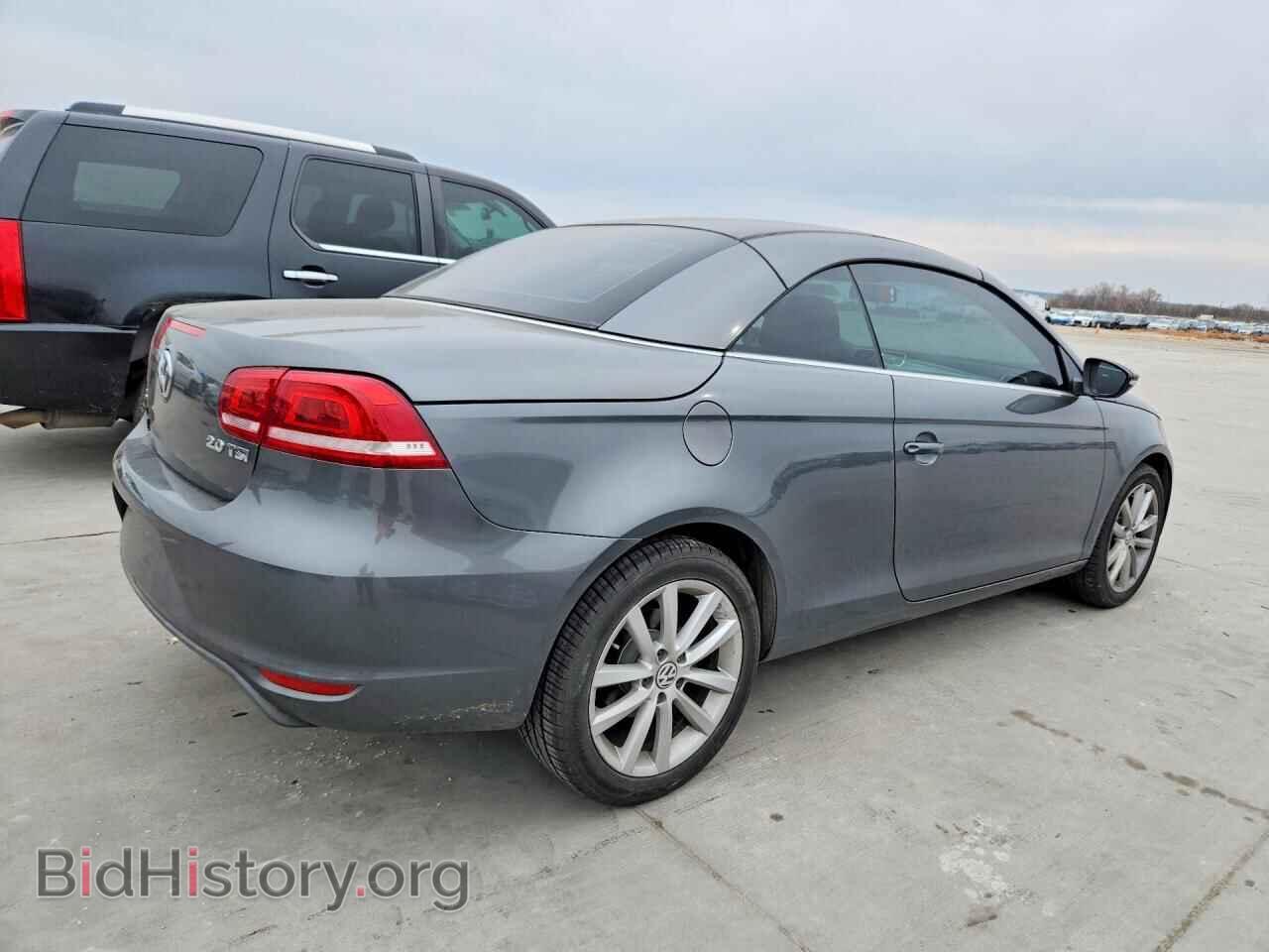2014 VOLKSWAGEN EOS - VIN: WVWBW8AH5EV000337 - Фото 3