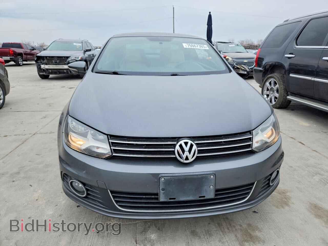 2014 VOLKSWAGEN EOS - VIN: WVWBW8AH5EV000337 - Фото 5