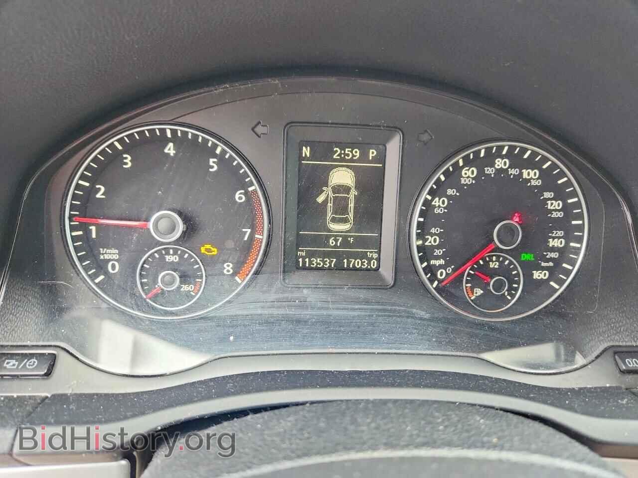 2014 VOLKSWAGEN EOS - VIN: WVWBW8AH5EV000337 - Фото 9