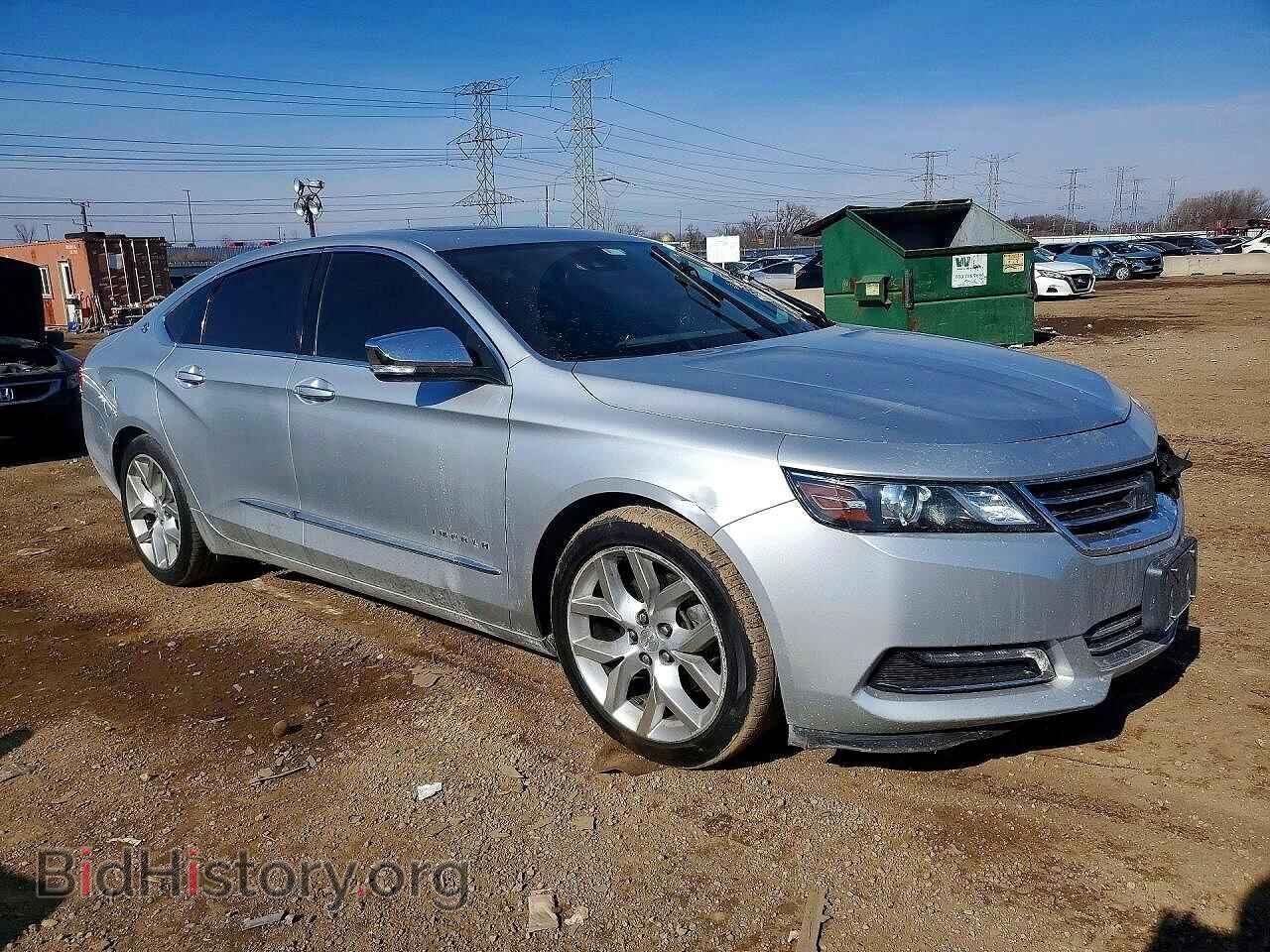 2015 CHEVROLET IMPALA - VIN: 1G1155SL0FU113970 - Фото 4