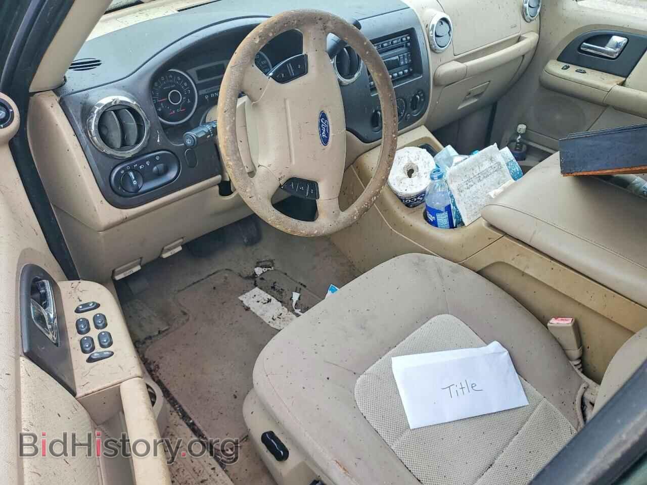 2005 FORD EXPEDITION - VIN: 1FMPU15585LA66309 - Фото 8