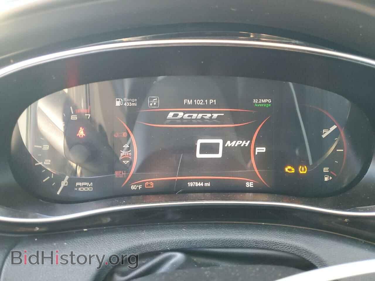 2013 DODGE DART - VIN: 1C3CDFCA0DD143221 - Photo 9
