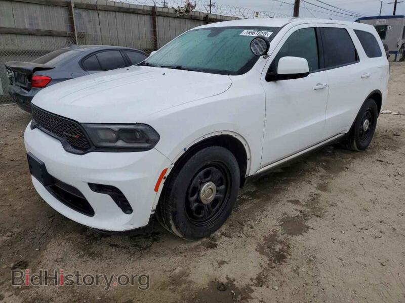 2021 Dodge DURANGO (VIN 1C4RDJFG8MC789010) — фото 1 из 13, Copart, повреждение: передняя часть