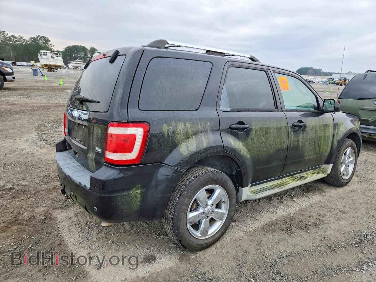 2010 FORD ESCAPE - VIN: 1FMCU0EG4AKC41553 - Фото 3