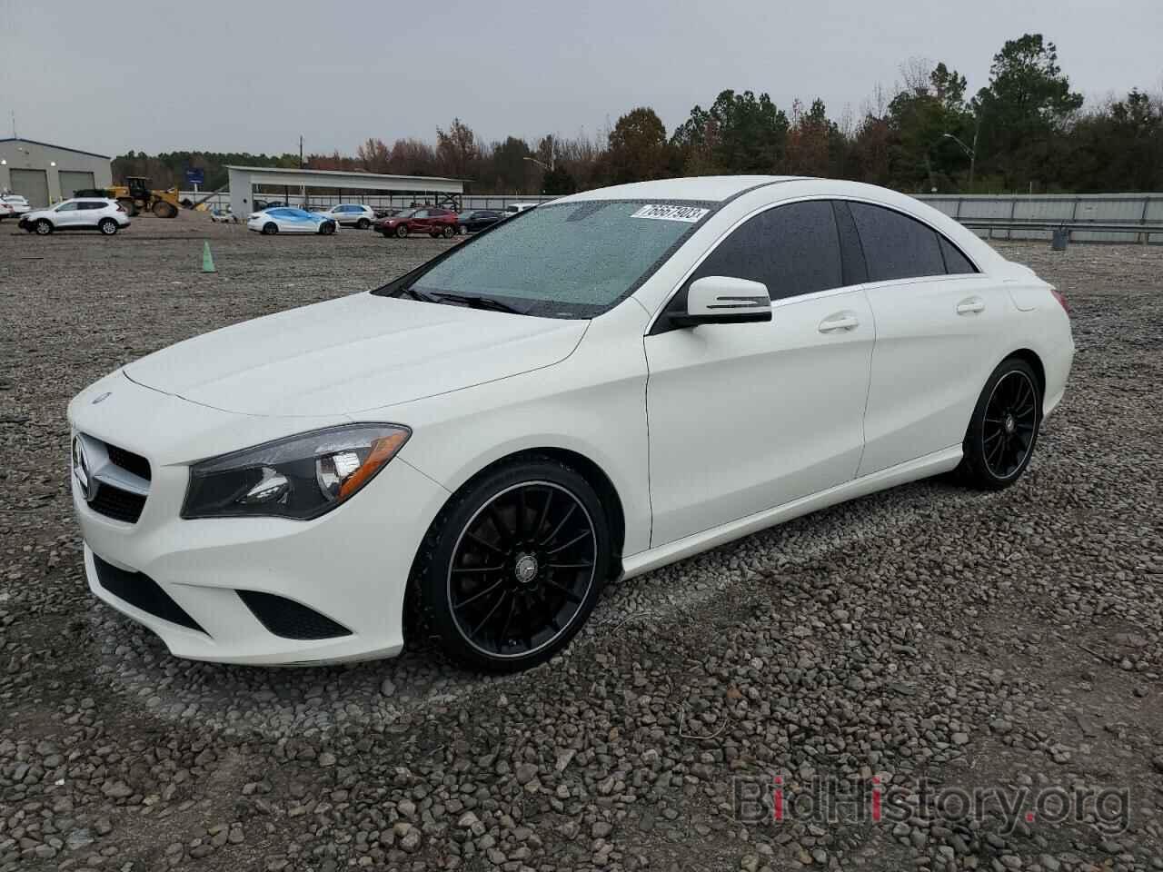 Photo WDDSJ4GBXEN139850 - MERCEDES-BENZ CLA-CLASS 2014