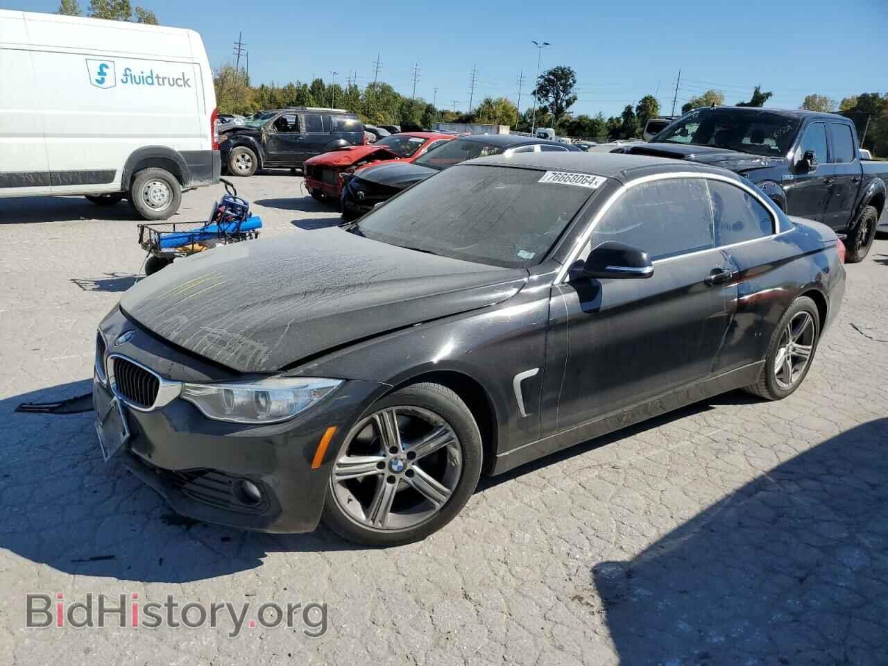 Фотография WBA3V7C54EJ872629 - BMW 4 SERIES 2014