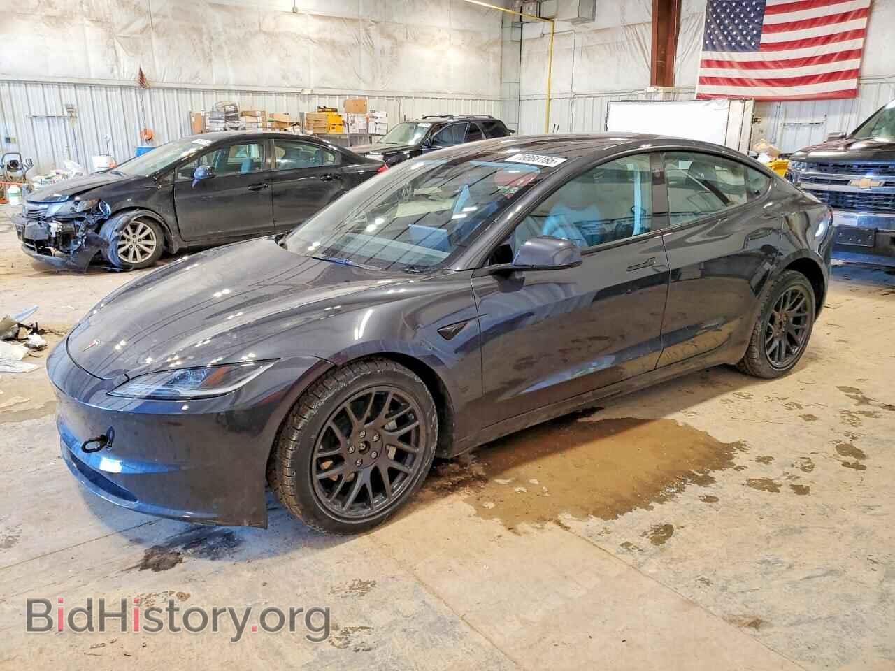 Photo 5YJ3E1EBXRF736764 - TESLA MODEL 3 2024