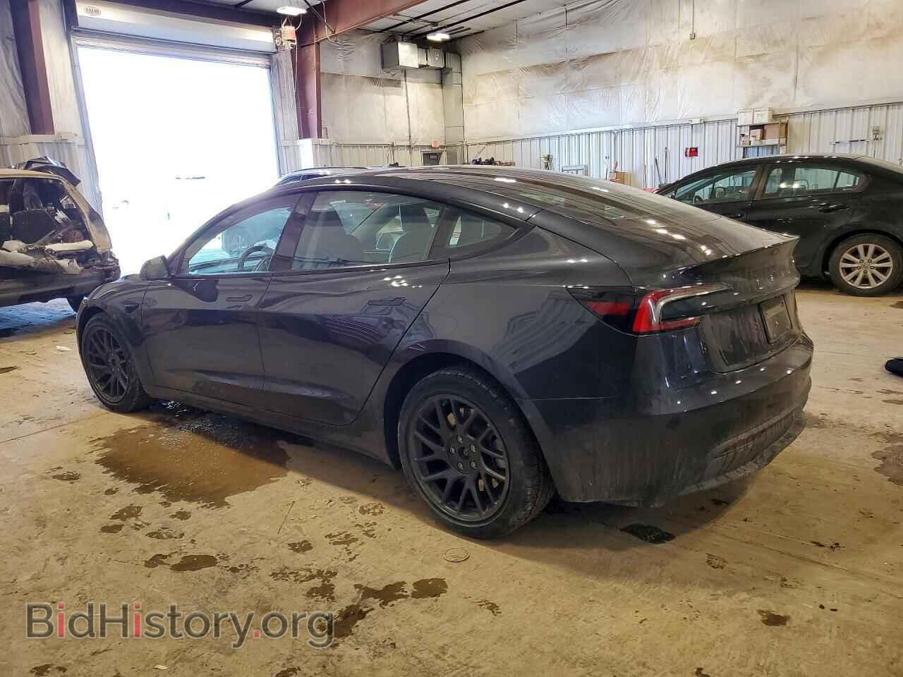 2024 TESLA MODEL 3 - VIN: 5YJ3E1EBXRF736764 - Photo 2