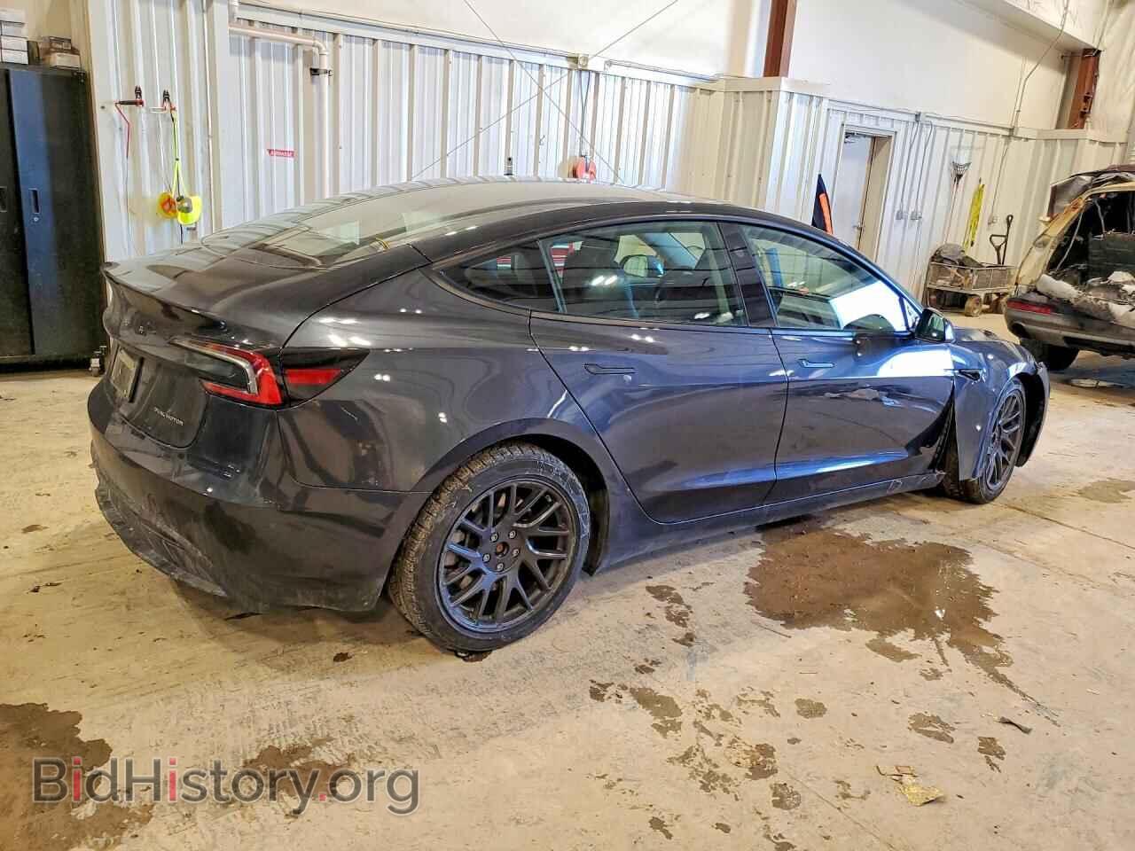 2024 TESLA MODEL 3 - VIN: 5YJ3E1EBXRF736764 - Photo 3