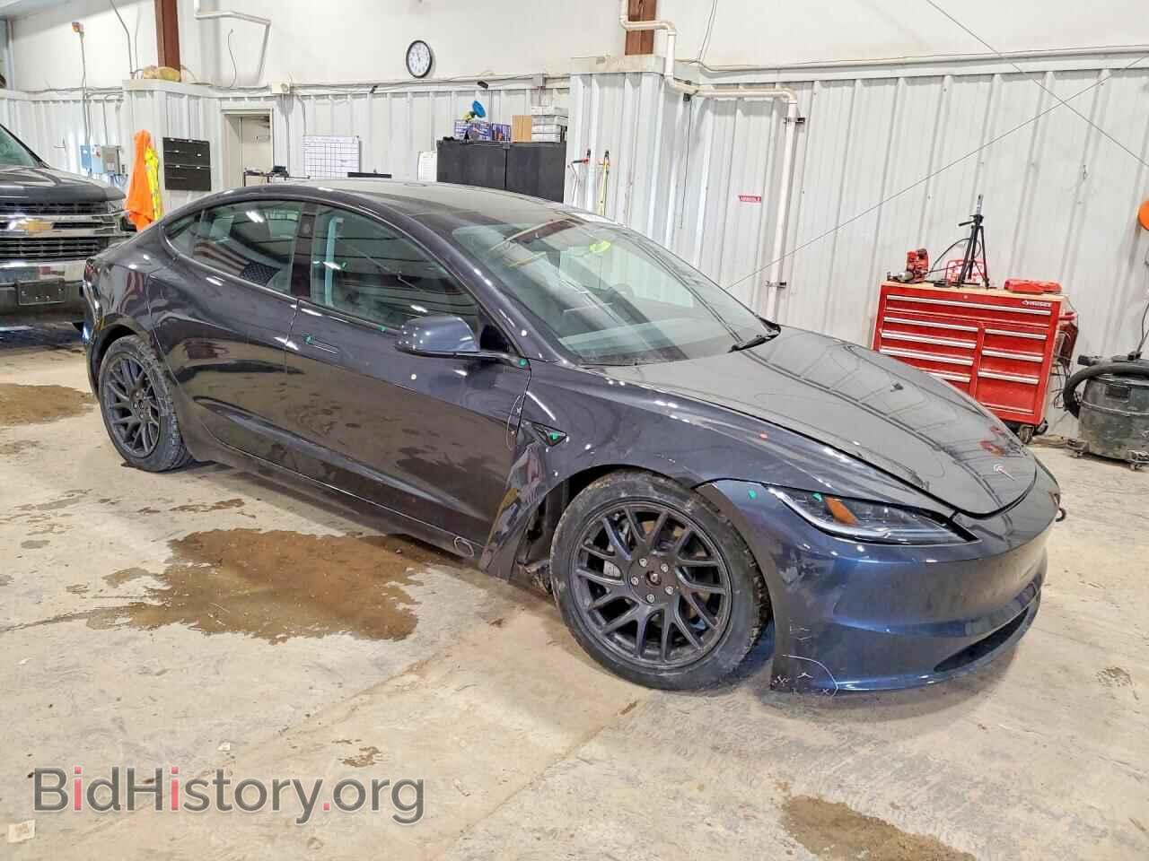 2024 TESLA MODEL 3 - VIN: 5YJ3E1EBXRF736764 - Photo 4