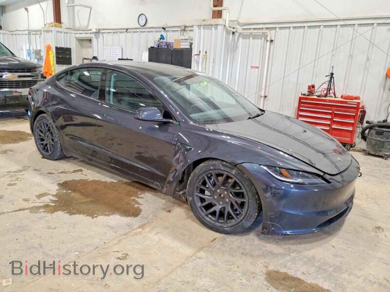 2024 Tesla MODEL 3 (VIN 5YJ3E1EBXRF736764) — photo 4 of 12