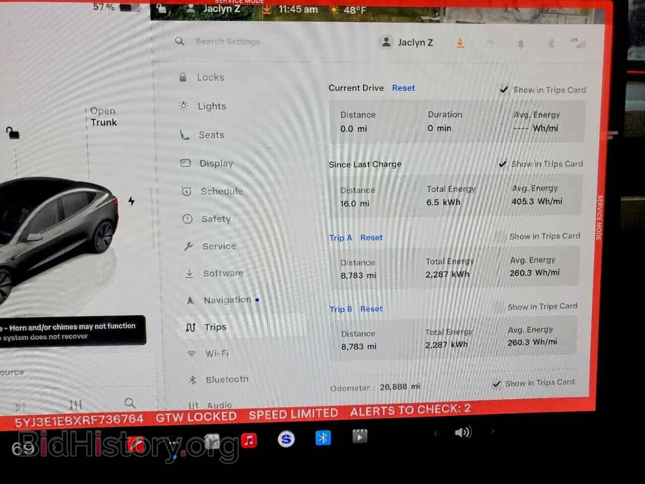 2024 TESLA MODEL 3 - VIN: 5YJ3E1EBXRF736764 - Photo 9