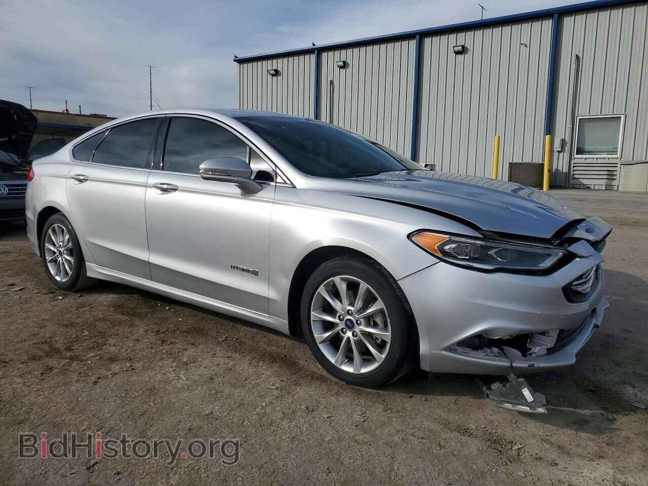 2017 FORD FUSION - VIN: 3FA6P0LU8HR163677 - Фото 4