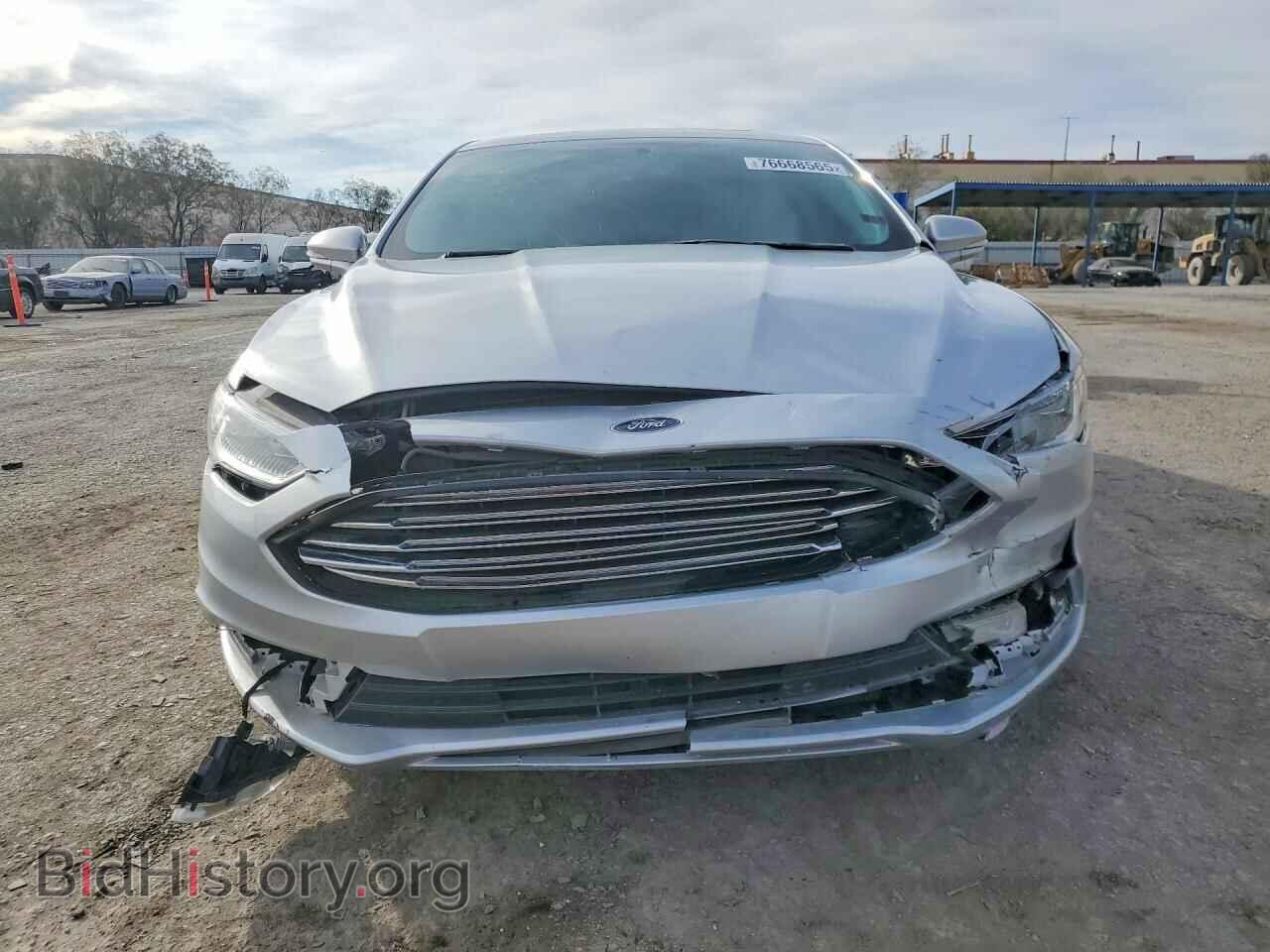 2017 FORD FUSION - VIN: 3FA6P0LU8HR163677 - Фото 5