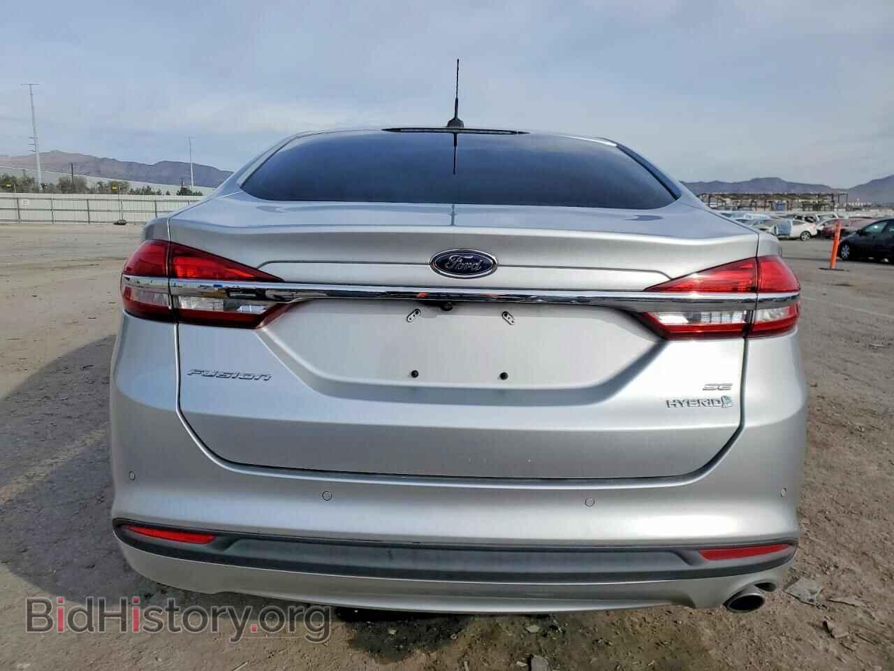 2017 FORD FUSION - VIN: 3FA6P0LU8HR163677 - Фото 6
