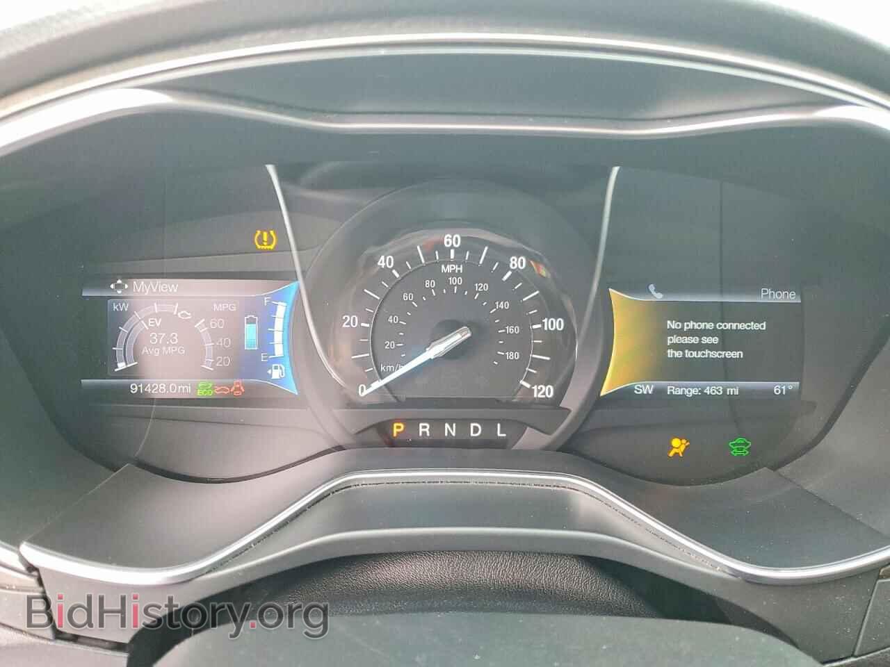 2017 FORD FUSION - VIN: 3FA6P0LU8HR163677 - Фото 9
