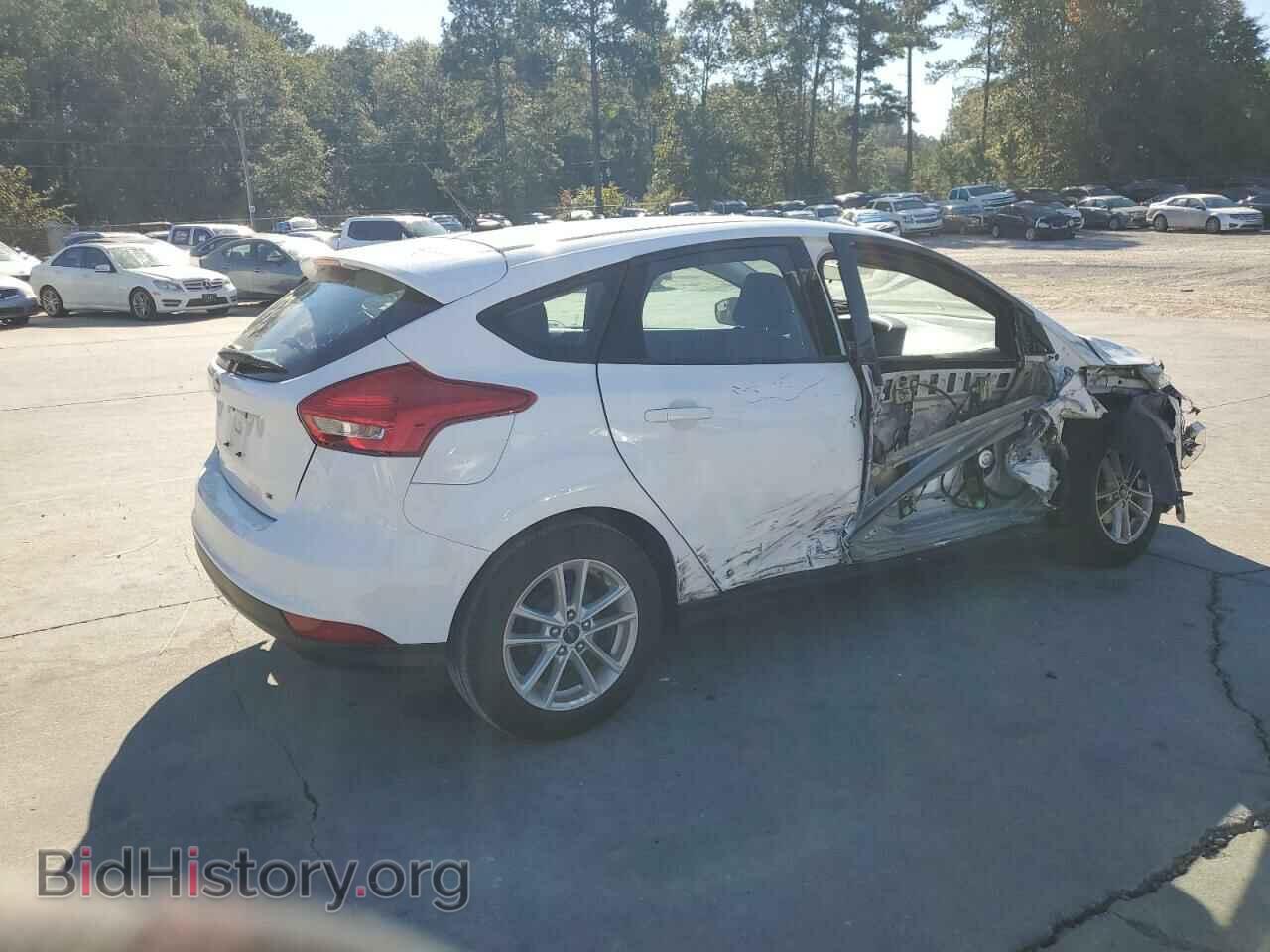 2018 FORD FOCUS - VIN: 1FADP3K22JL288770 - Фото 3