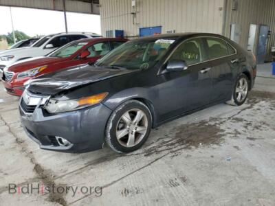 2012 Acura TSX, серый — VIN JH4CU2F43CC022602, Copart