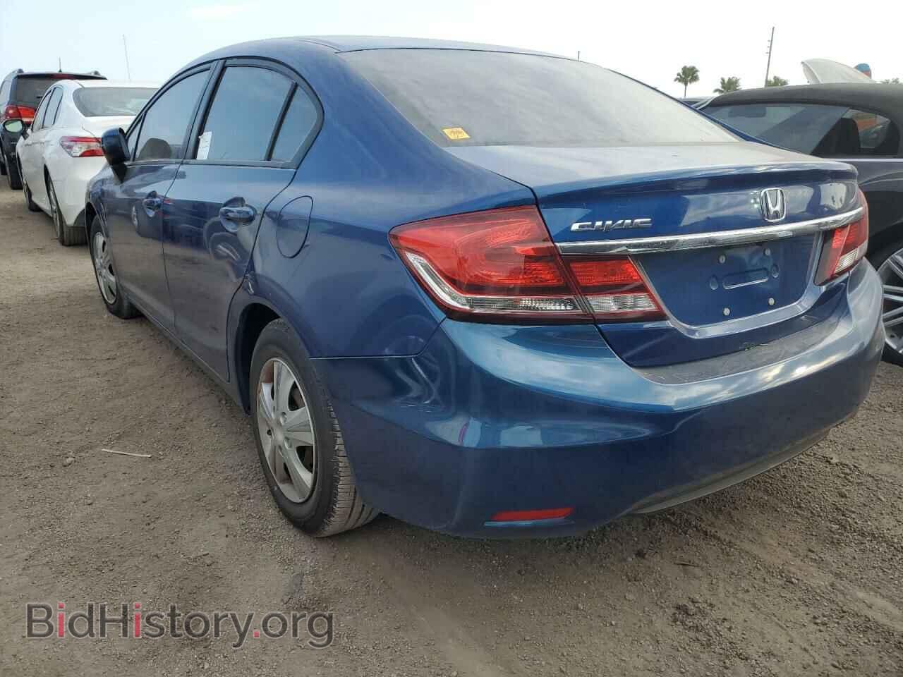 2014 HONDA CIVIC - VIN: 19XFB2F54EE070263 - Фото 2