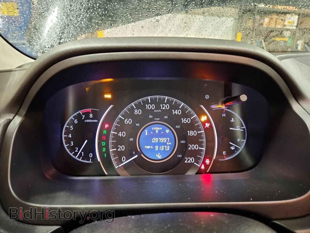 2013 HONDA CRV - VIN: 2HKRM4H94DH102500 - Фото 9