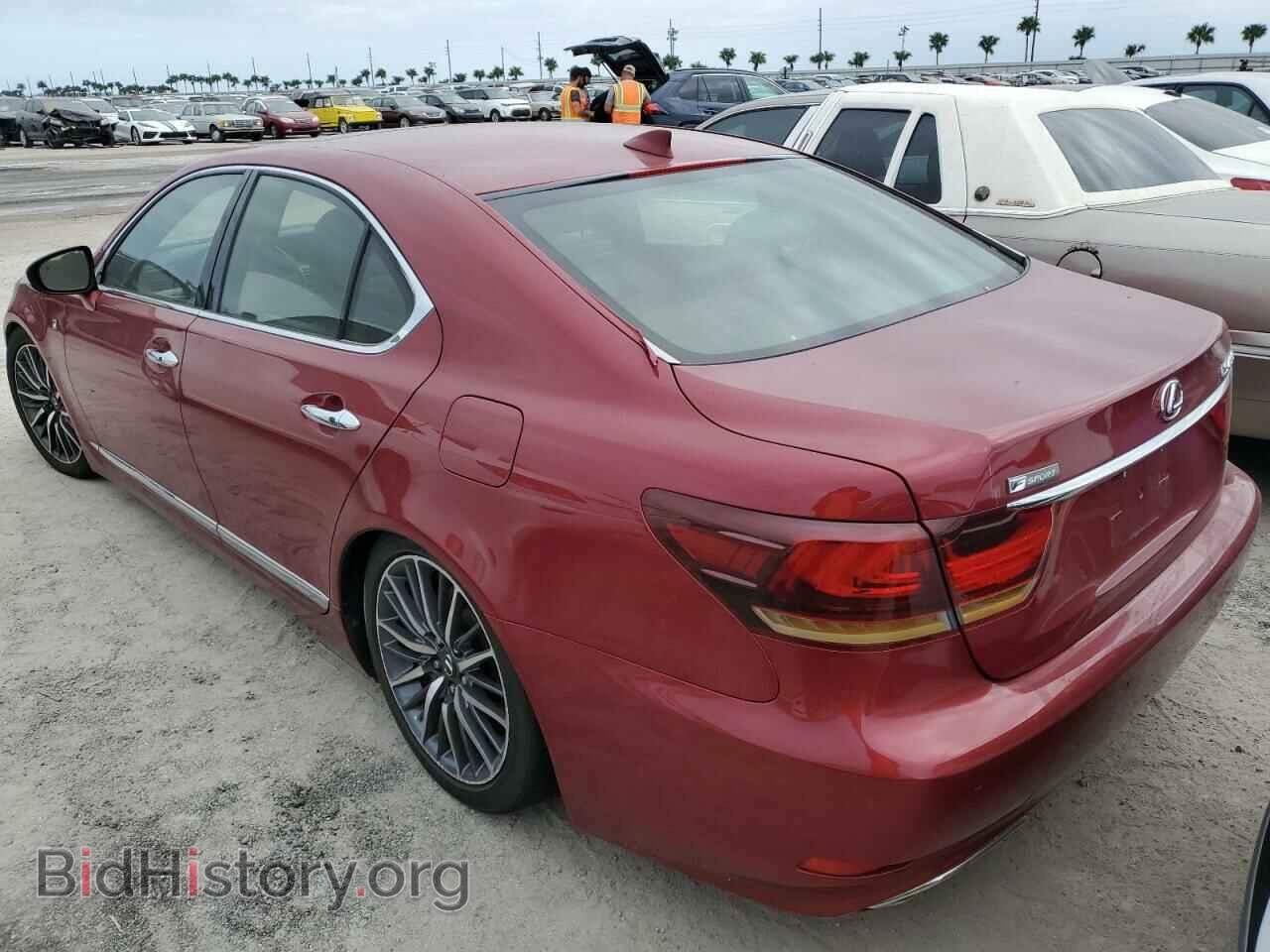 2015 LEXUS LS460 - VIN: JTHBL5EF7F5136291 - Фото 2