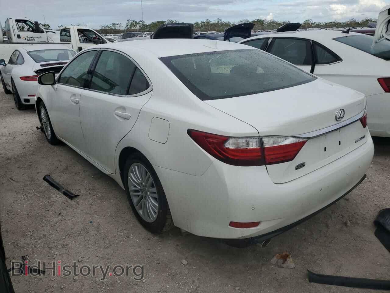 2015 LEXUS ES350 - VIN: JTHBK1GG6F2207192 - Фото 2