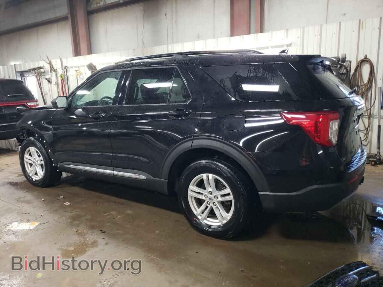 2020 FORD EXPLORER - VIN: 1FMSK8DH9LGC76573 - Фото 2