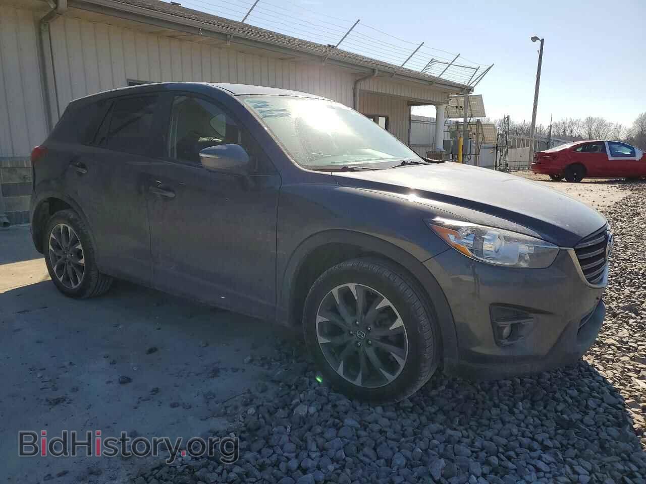 2016 MAZDA CX-5 - VIN: JM3KE4DY5G0906101 - Фото 4