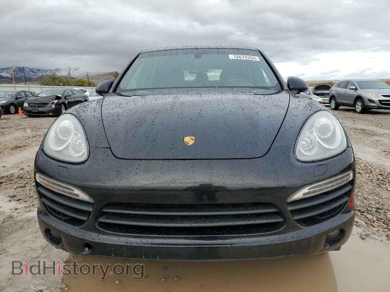 2013 PORSCHE CAYENNE - VIN: WP1AE2A26DLA16109 - Фото 5