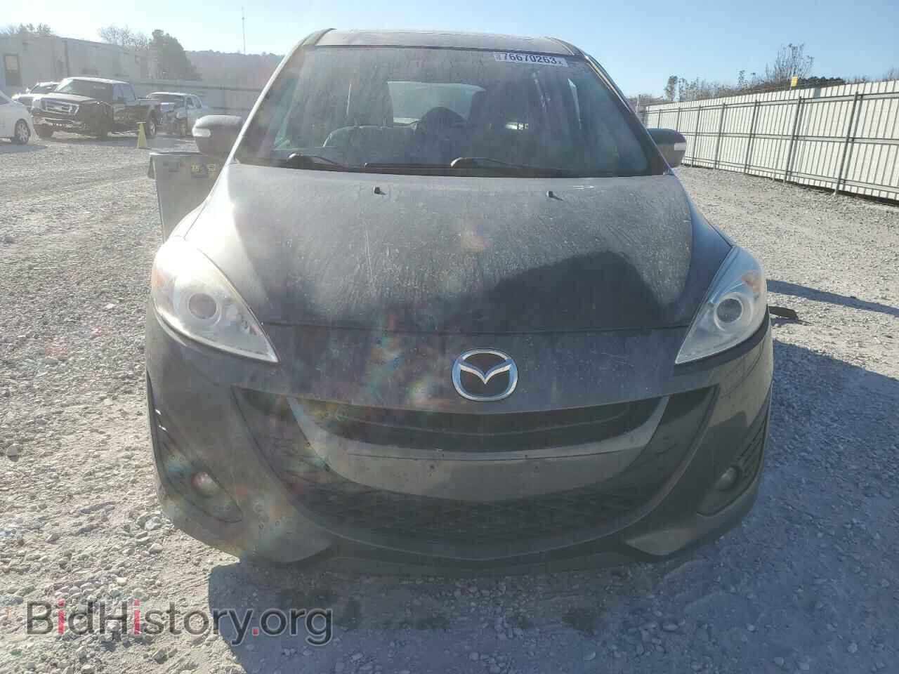 2014 MAZDA 5 - VIN: JM1CW2DL6E0163240 - Фото 5