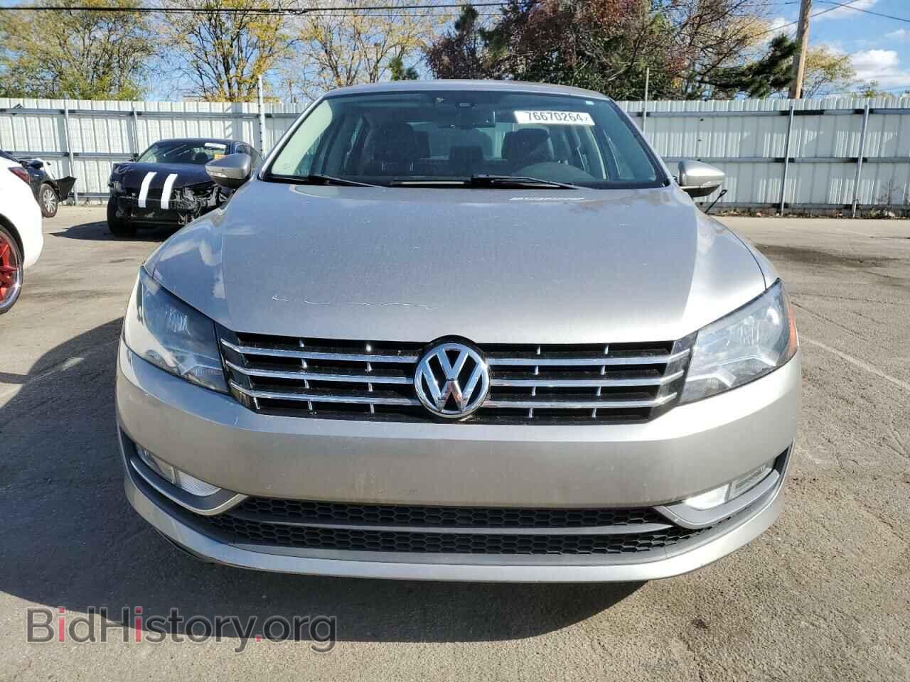 2012 VOLKSWAGEN PASSAT - VIN: 1VWCP7A3XCC021948 - Фото 5