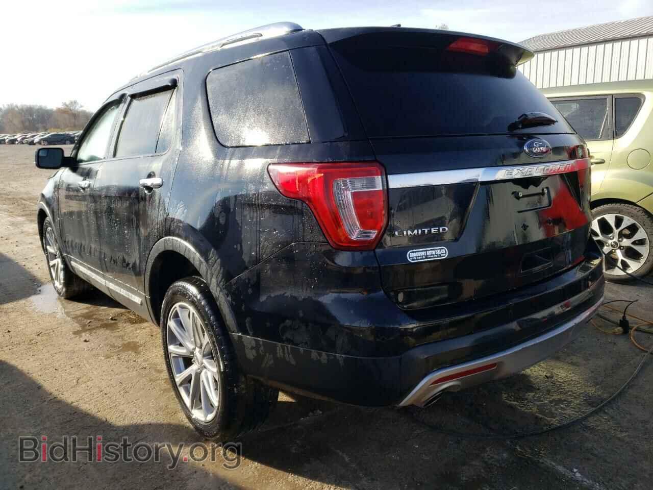2016 FORD EXPLORER - VIN: 1FM5K8F83GGB28046 - Photo 2