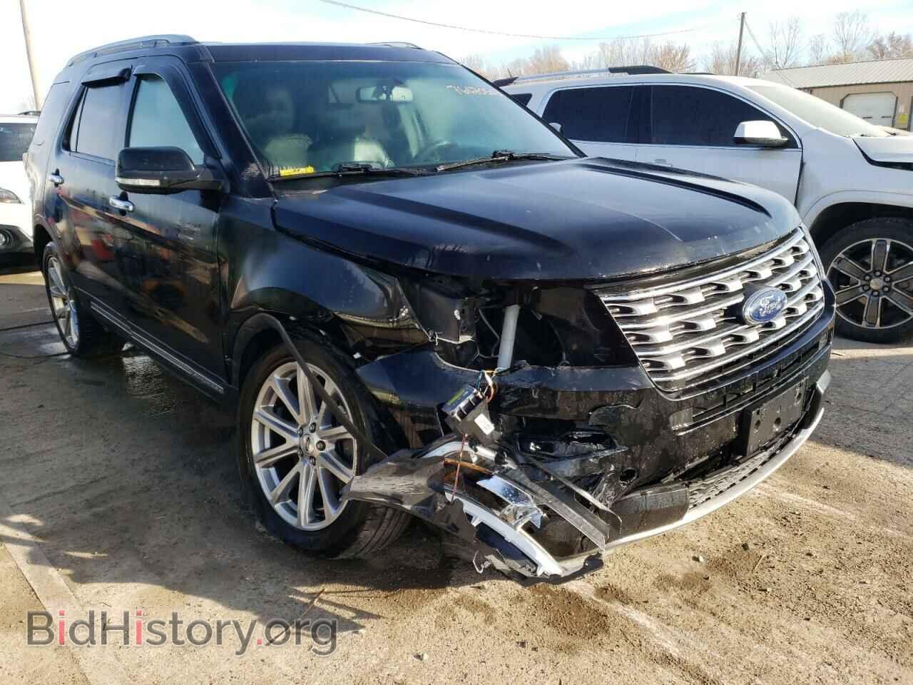 2016 FORD EXPLORER - VIN: 1FM5K8F83GGB28046 - Photo 4