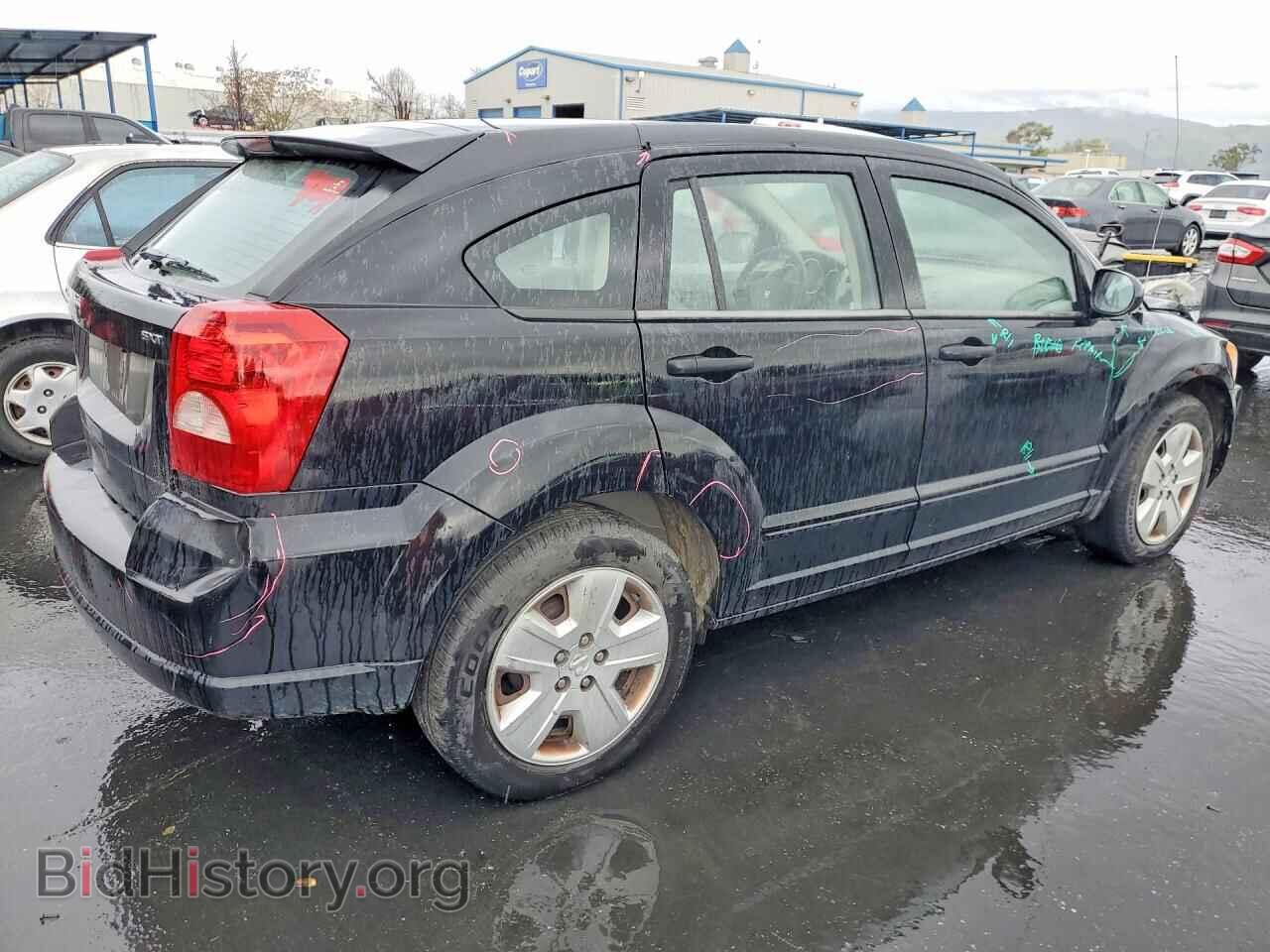 2007 DODGE CALIBER - VIN: 1B3HB48B17D255447 - Photo 3