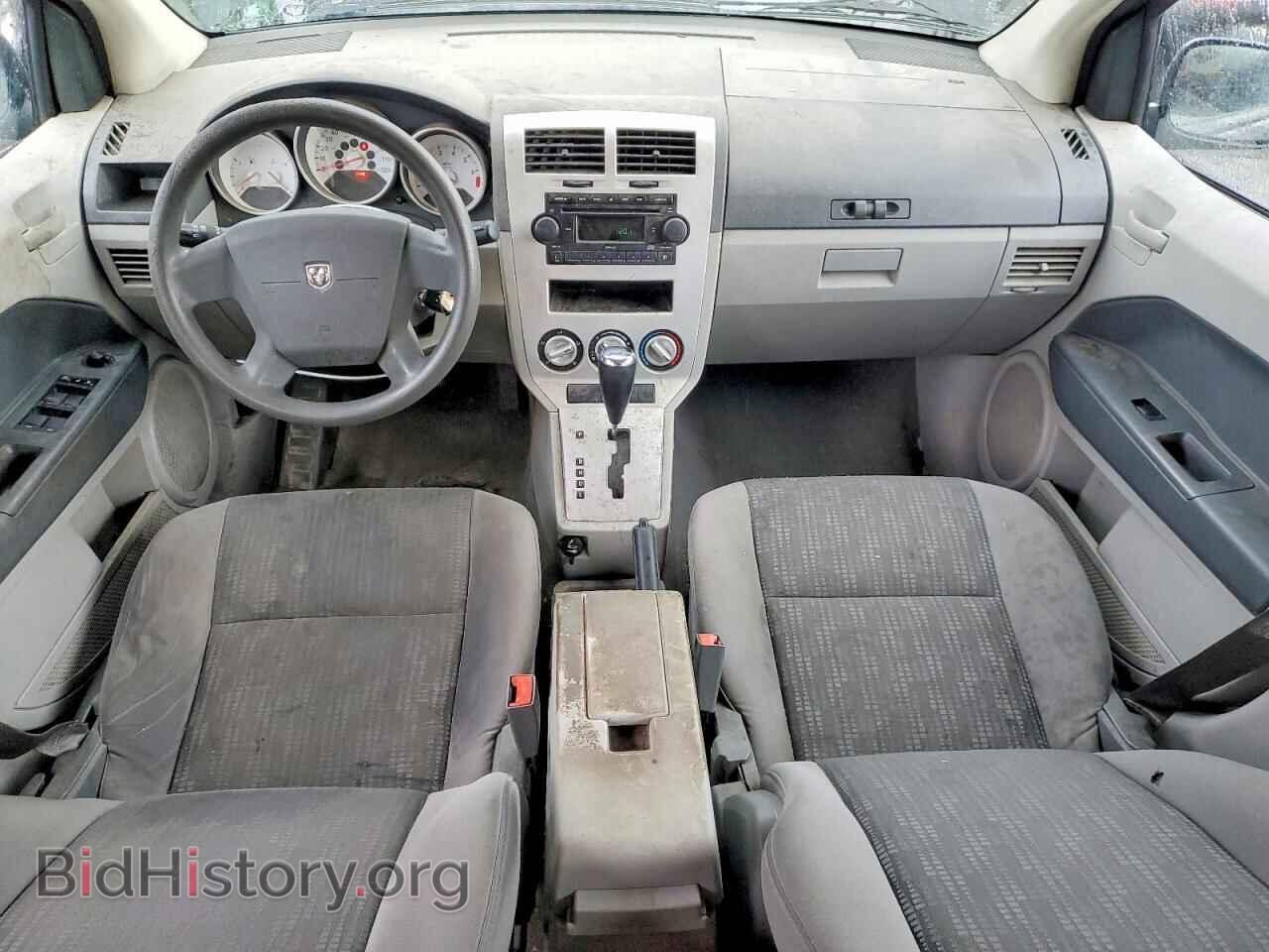 2007 DODGE CALIBER - VIN: 1B3HB48B17D255447 - Photo 8