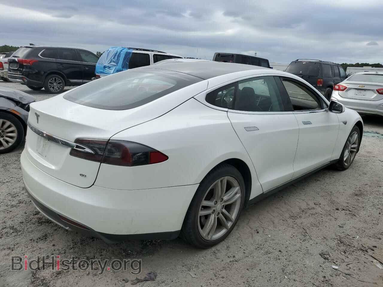 2013 TESLA MODEL S - VIN: 5YJSA1DG5DFP19593 - Photo 3
