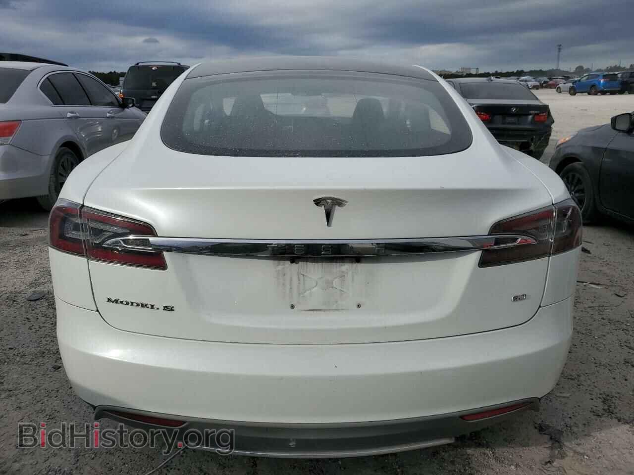2013 TESLA MODEL S - VIN: 5YJSA1DG5DFP19593 - Photo 6