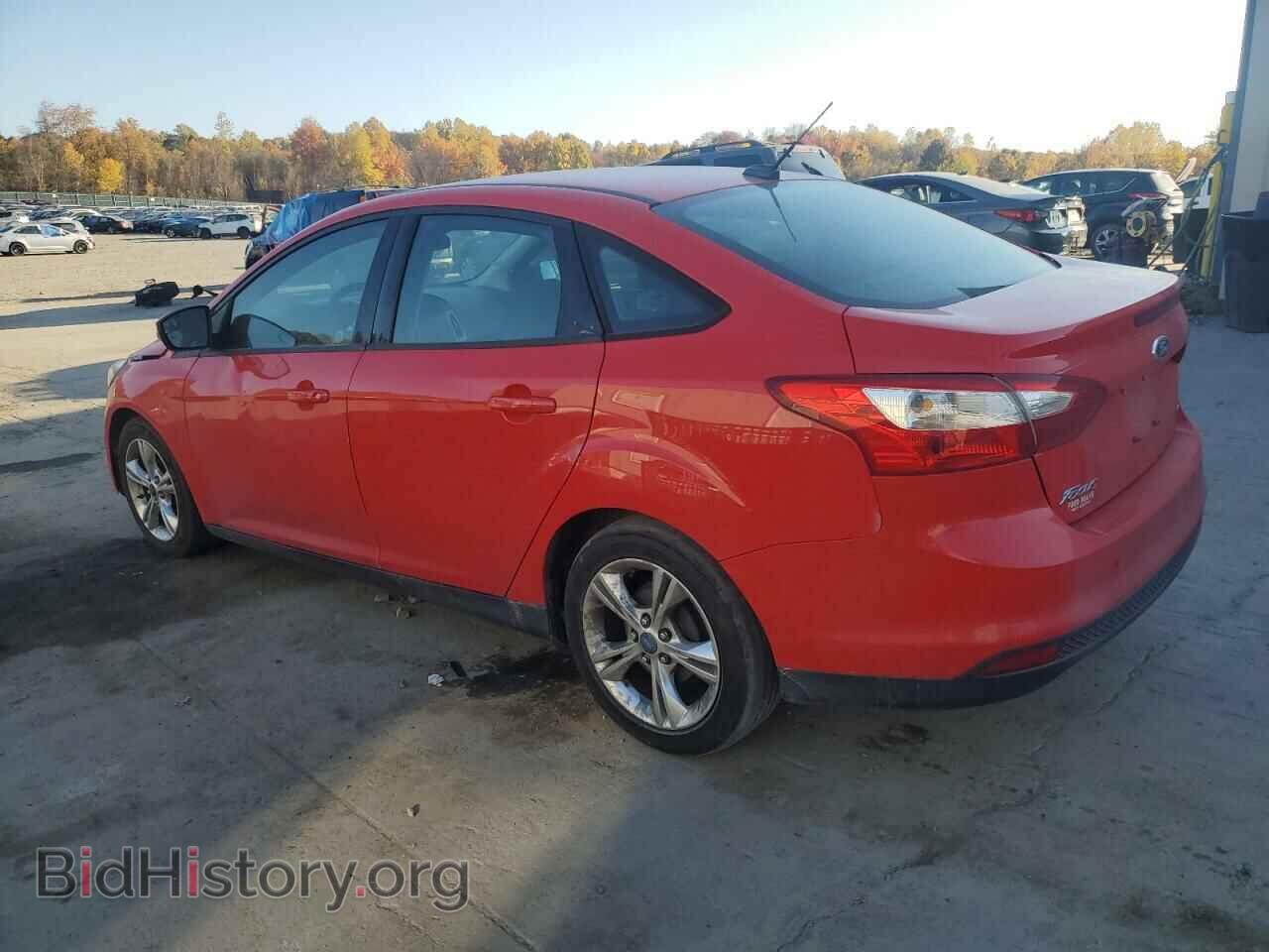 2014 FORD FOCUS - VIN: 1FADP3F27EL166227 - Фото 2