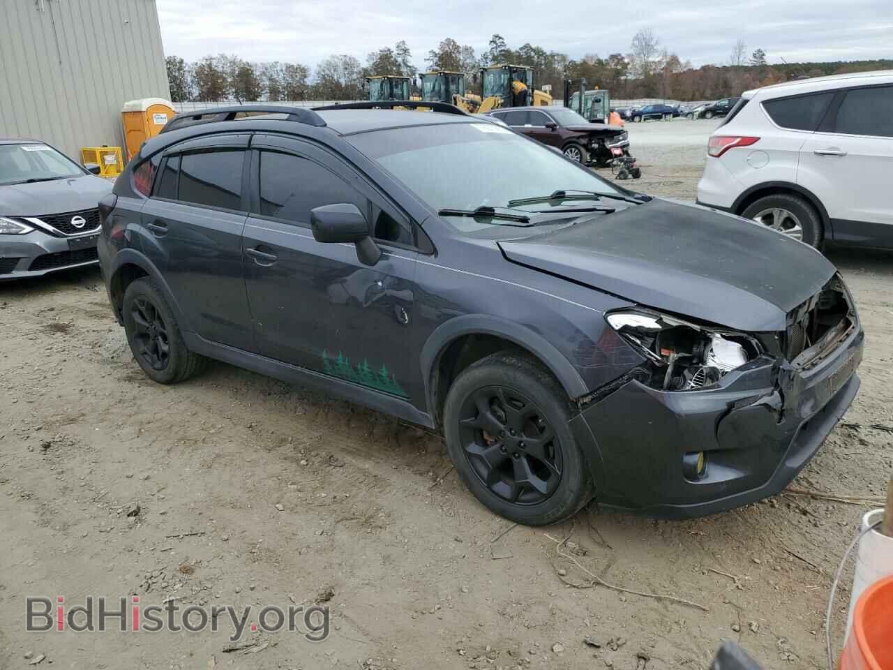 2013 SUBARU XV - VIN: JF2GPACC4D1898979 - Фото 4