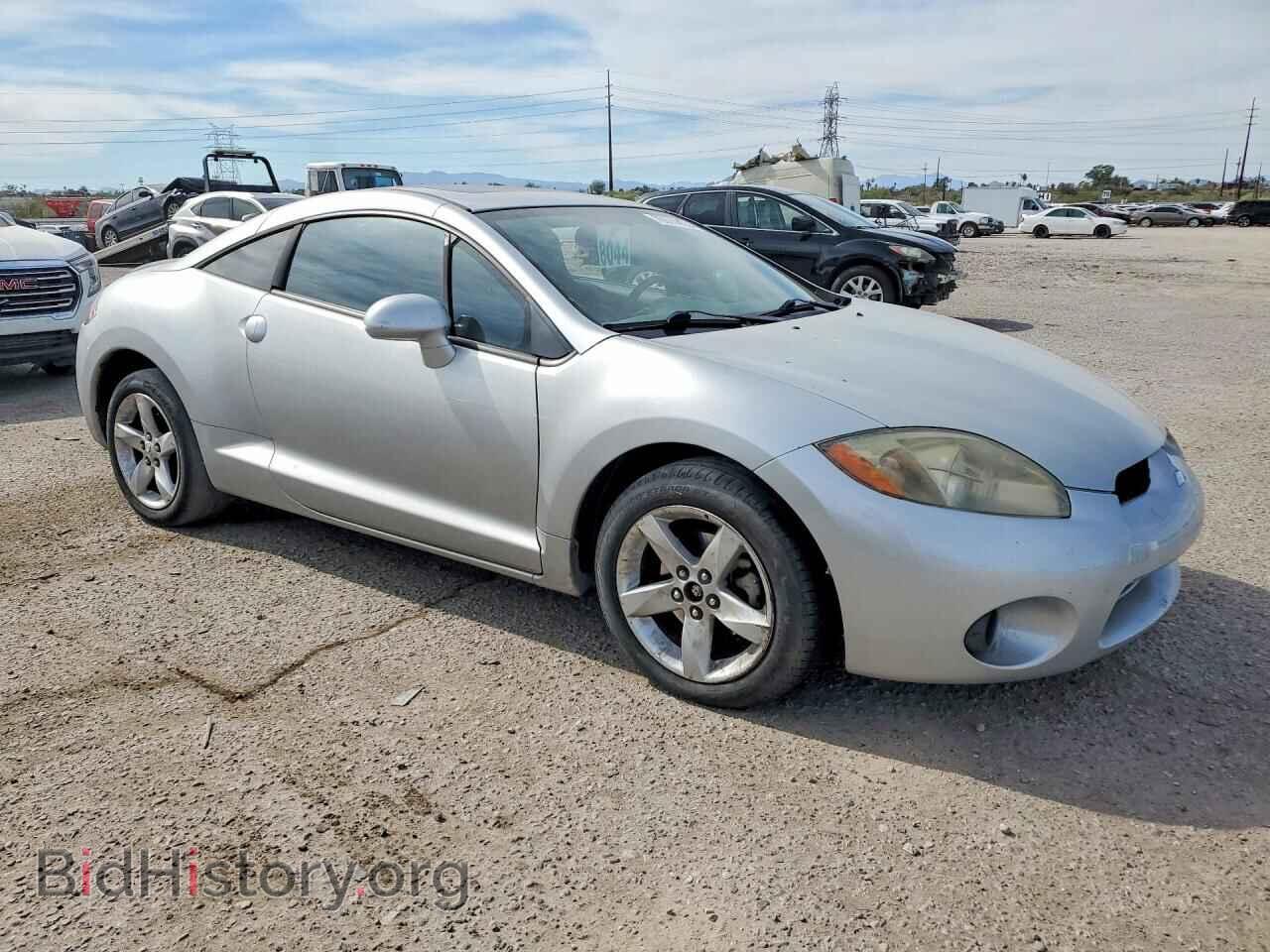 2007 MITSUBISHI ECLIPSE - VIN: 4A3AK24F17E024195 - Photo 4