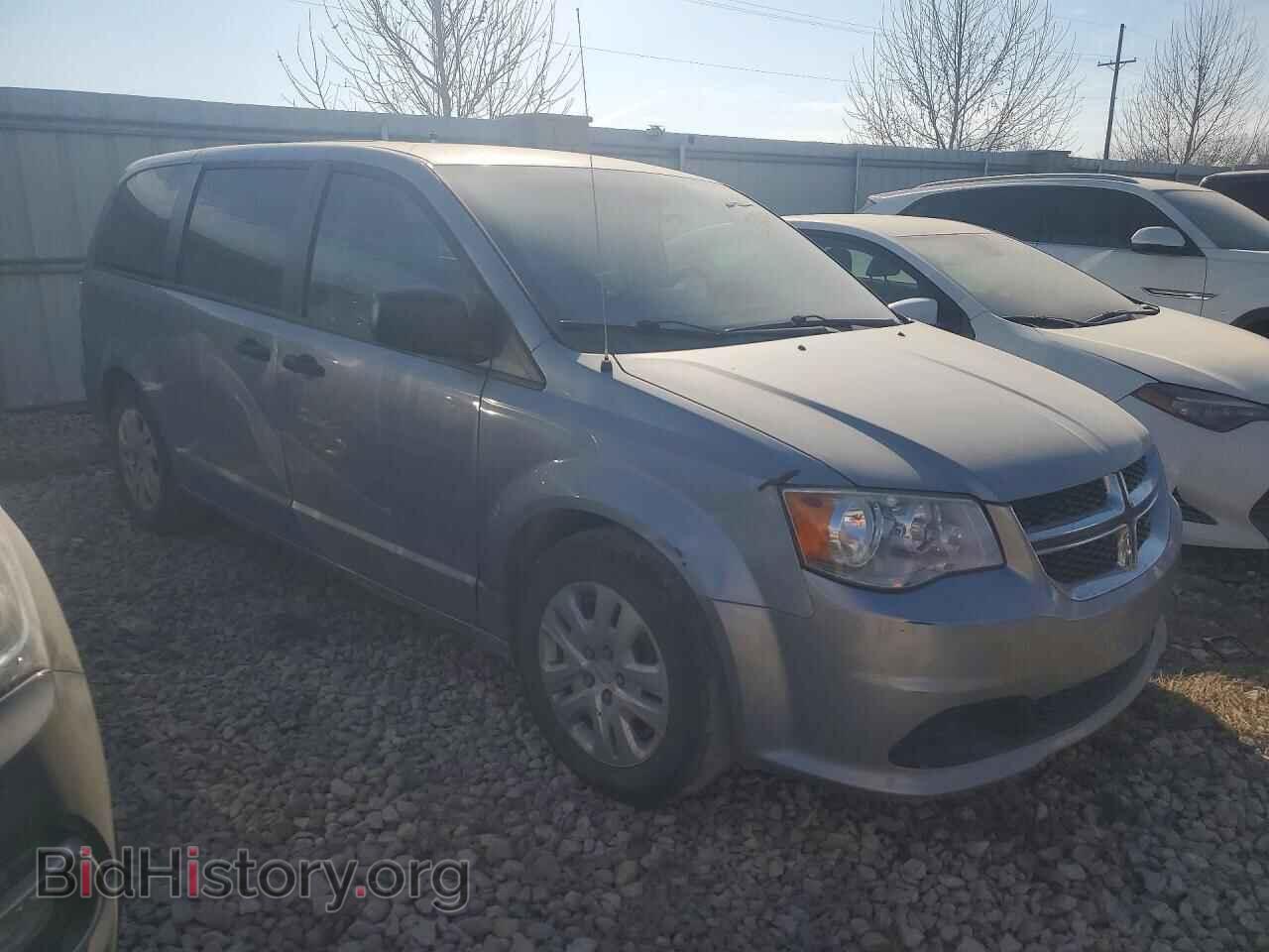 2020 DODGE CARAVAN - VIN: 2C4RDGBG0LR231490 - Фото 4