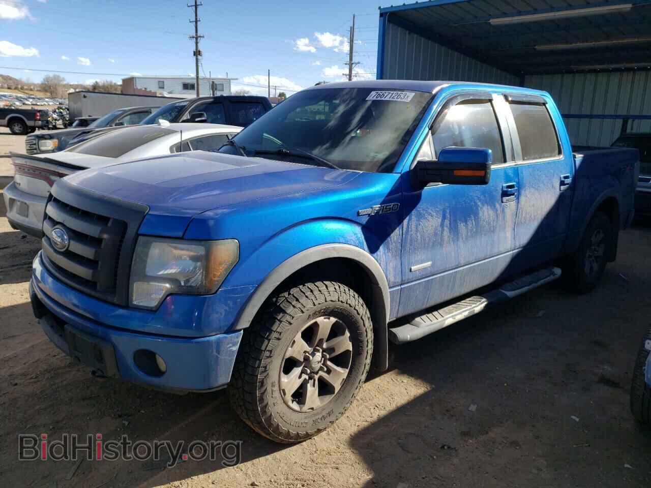 Фотография 1FTFW1ET0BFA52617 - FORD F-150 2011