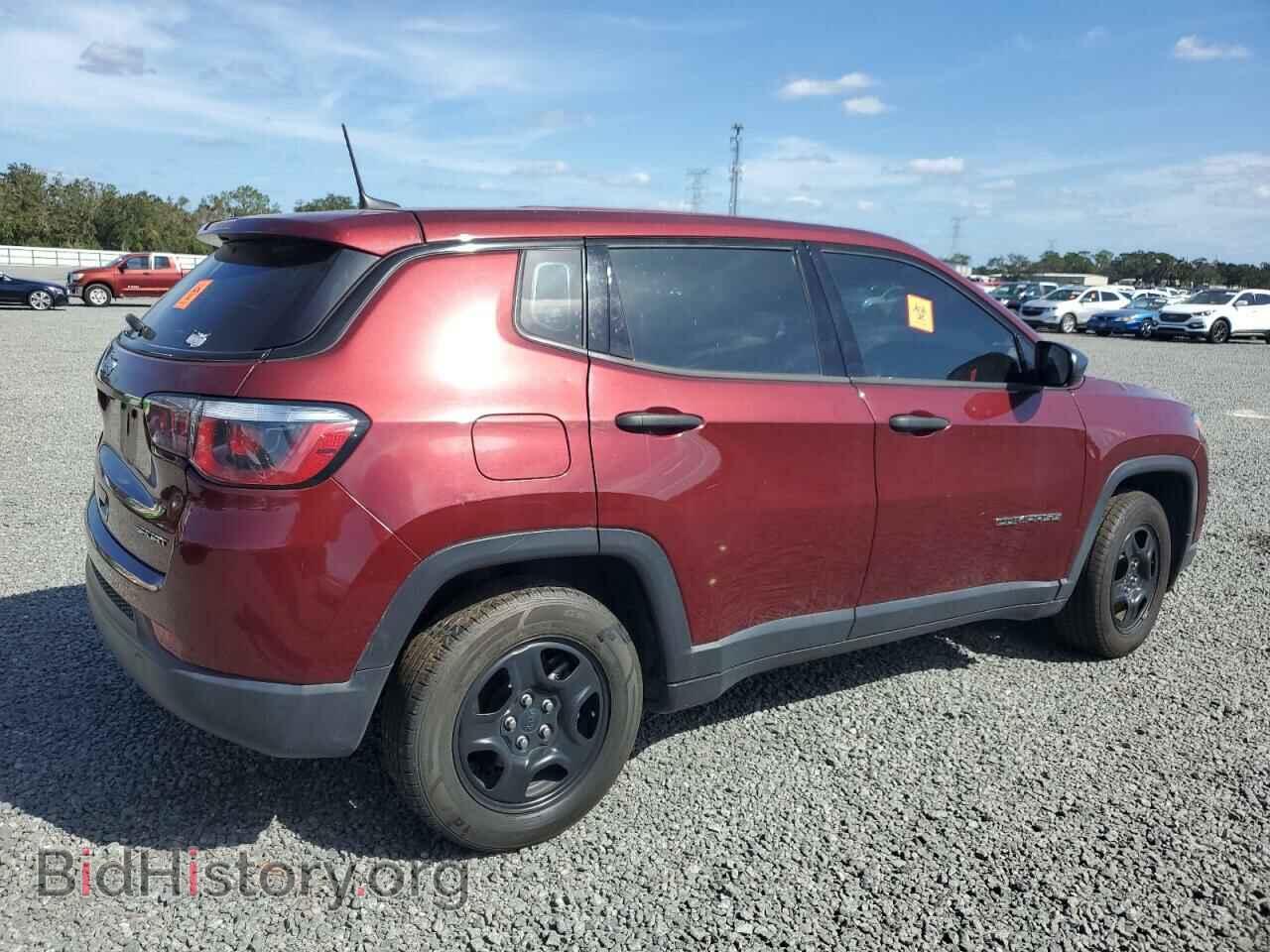 2020 JEEP COMPASS - VIN: 3C4NJCAB2LT199001 - Фото 3