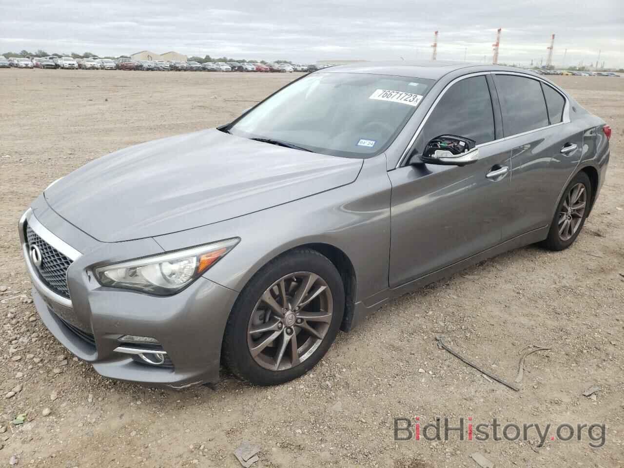 Фотография JN1BV7AP3FM355375 - INFINITI Q50 2015