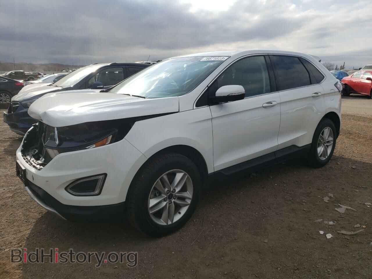 Photo 2FMPK4J90GBB88634 - FORD EDGE 2016
