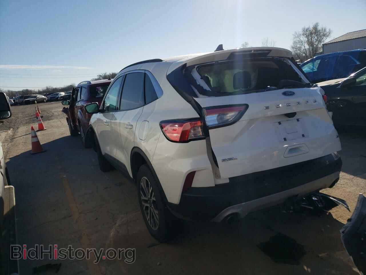 2020 FORD ESCAPE - VIN: 1FMCU9H91LUA26009 - Фото 2