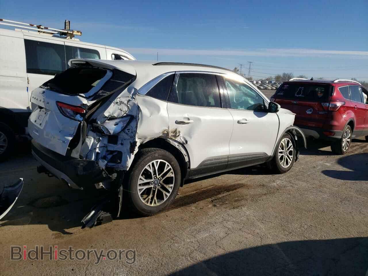 2020 FORD ESCAPE - VIN: 1FMCU9H91LUA26009 - Фото 3