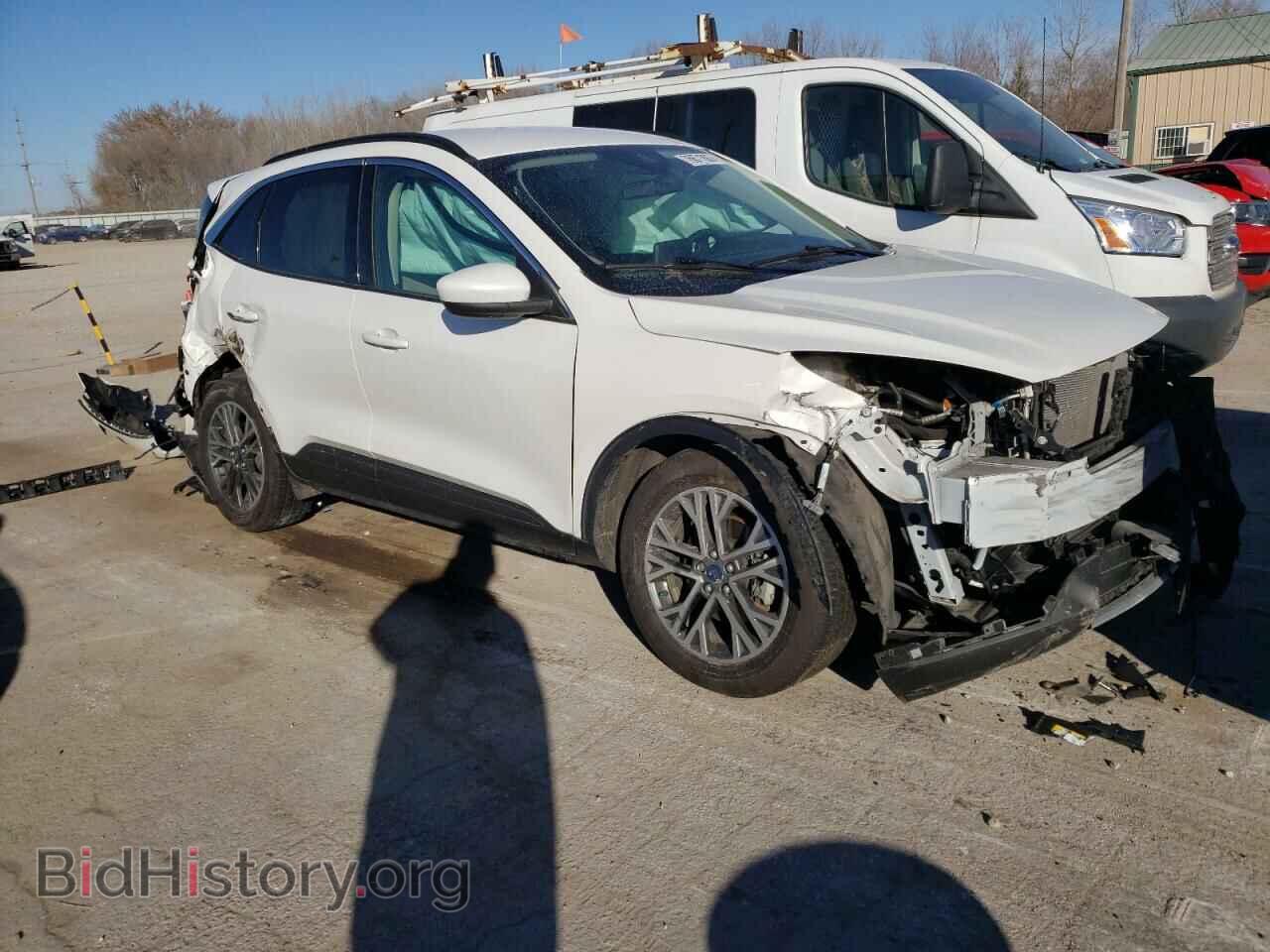 2020 FORD ESCAPE - VIN: 1FMCU9H91LUA26009 - Фото 4