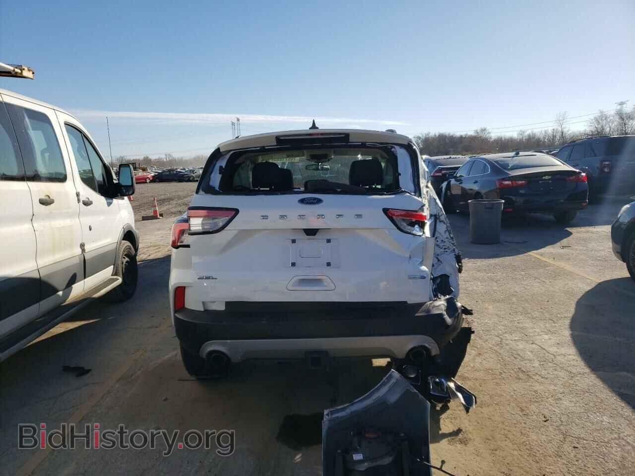 2020 FORD ESCAPE - VIN: 1FMCU9H91LUA26009 - Фото 6