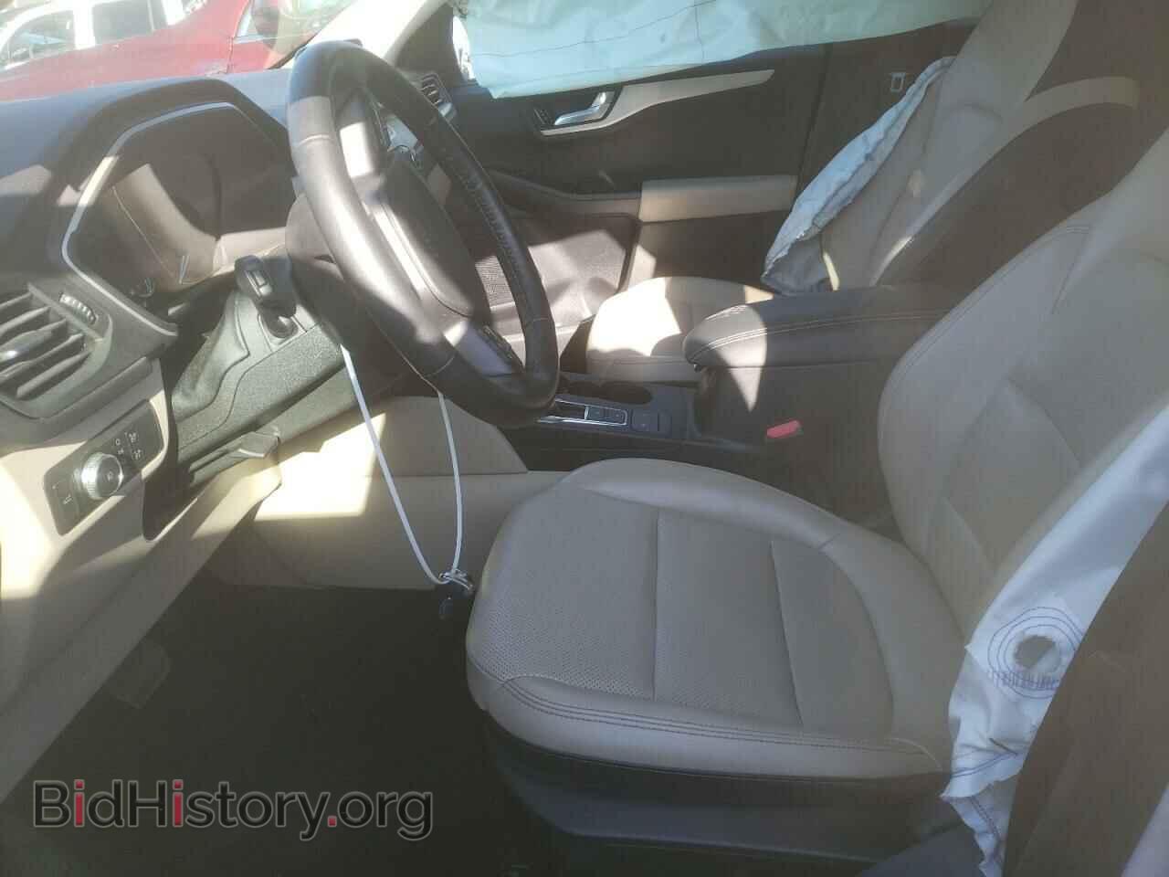 2020 FORD ESCAPE - VIN: 1FMCU9H91LUA26009 - Фото 7